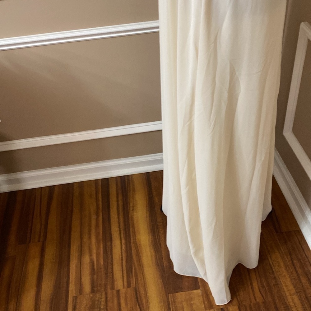 Vanilla Bay Cream Dream Solid Maxi Large NWT - Picture 6 of 13